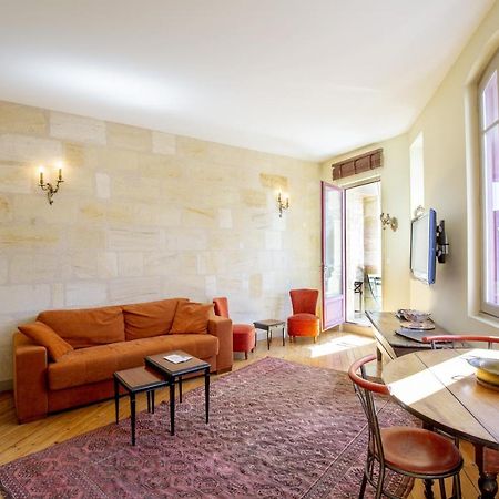 Centre Historique, Appartement Climatise Avec Terrasse Bordeaux Bagian luar foto